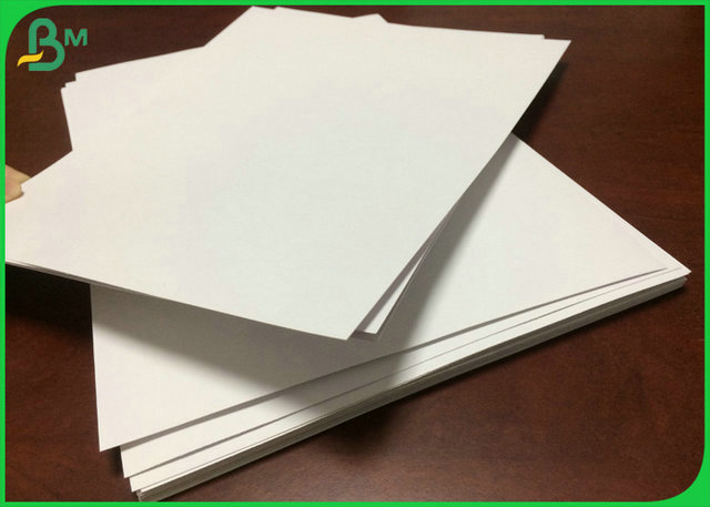 0.4mm Dryable White Blotting Paperboard To Humidity test card Making 