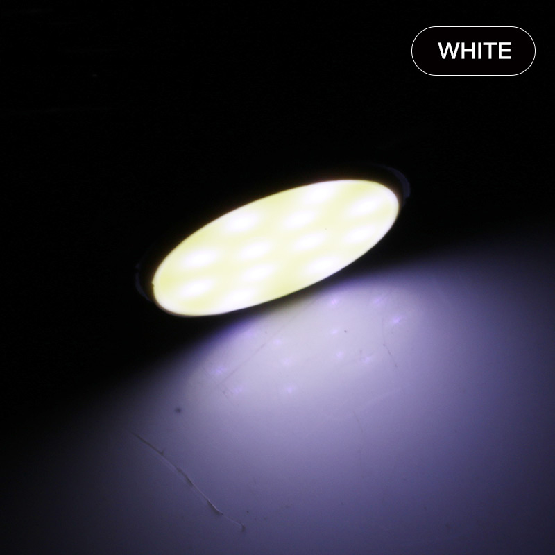 White 1157 COB Auto BAY15D 180lm LED Tail Light Bulbs
