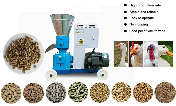 feed pellet machine