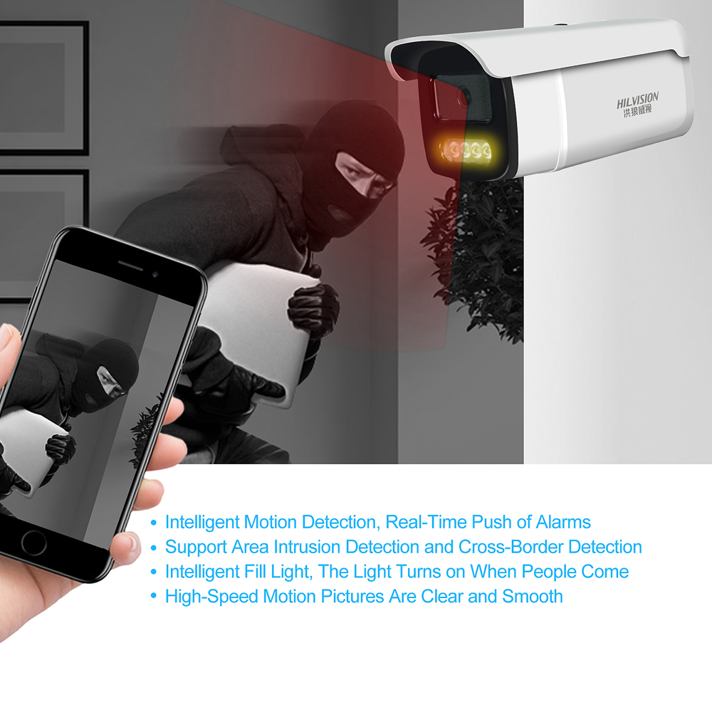 10-30m Night Vision C2250TQ-10E Security Camera With Excellent Waterproof Performance
