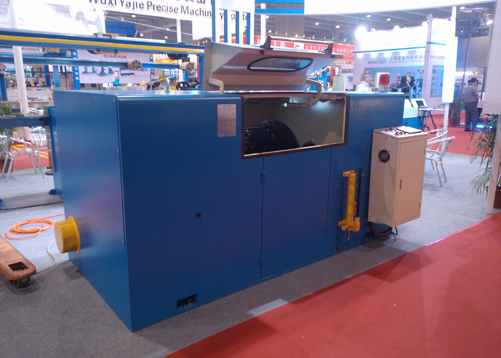 650p High Speed Double Twist Bunching Machine For Copper Wires