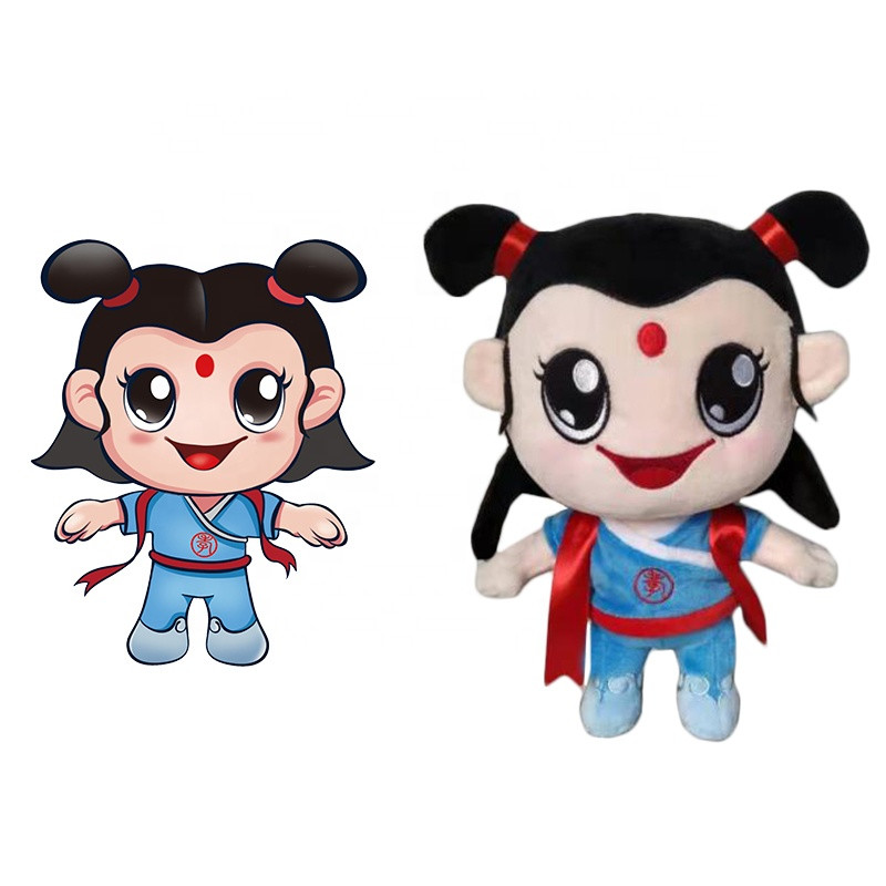 ODM Lifelike Human Plush Doll With Polypropylene Cotton Filling