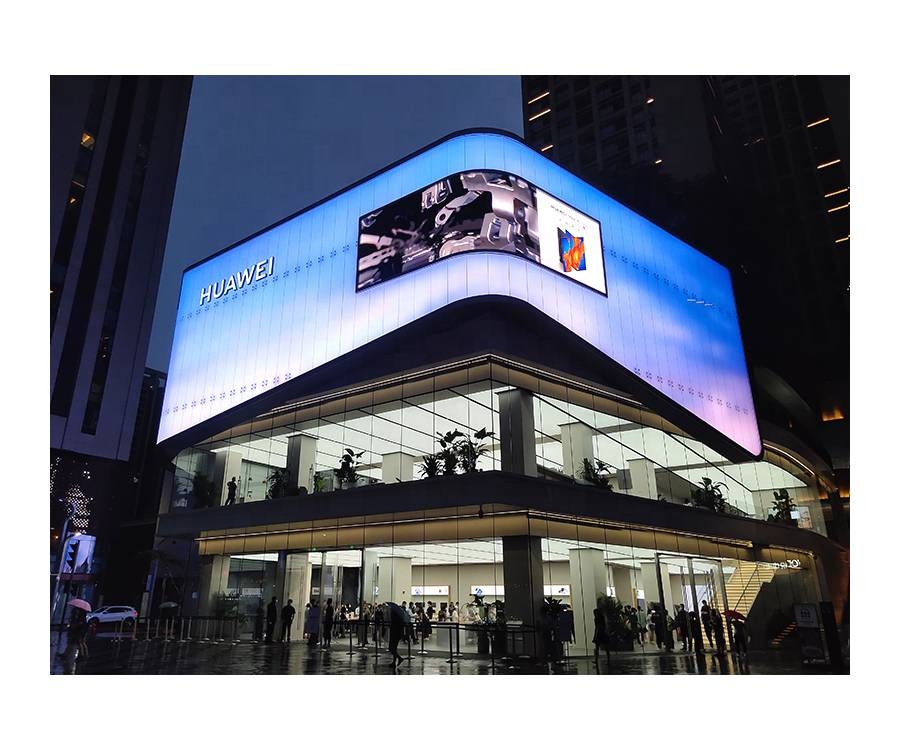 SDK Indoor Transparent See Through Led Screen Curtain P3.91-P7.81