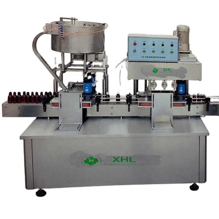2000W 7200BPH Water Bottle Capping Machine