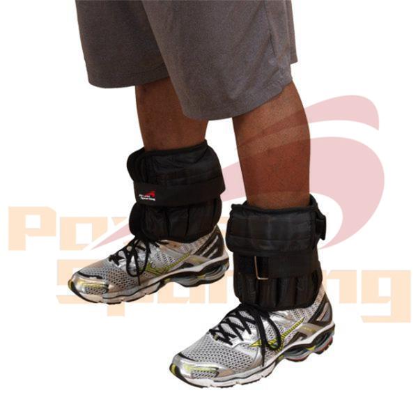 Heavy-duity 10LB pair of Adjustable Wrist & Ankle Weights (5LB each)