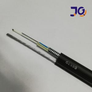 China Figure 8 Overhead Fiber Optic Cable Gytc8s Self Support Loose Tube Stranded 16 24 48 Core on sale