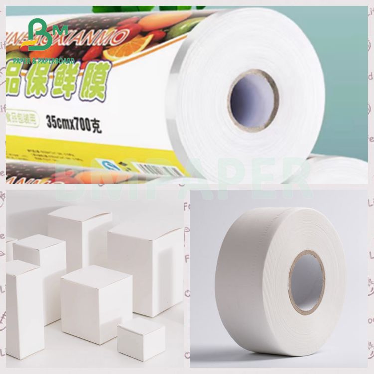200grs  Core of Kitchen Roll White Face Coated Kraft Liner Board