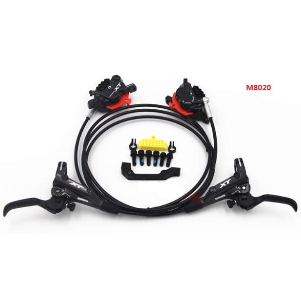 Resin Shimano Xt M8000 Brakeset With Heat Dissipation