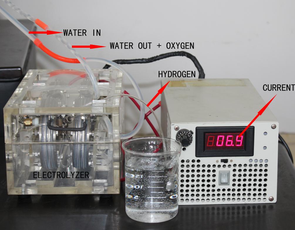 Hotest PEM Hydrogen Generator H2 Gas Electrolyser Water Electrolysis Cell 50 KG Engine