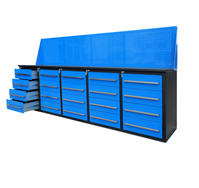 Durable Tool Cabinet Custom Hand Tool Chest Trolley for Professional Industrial Needs