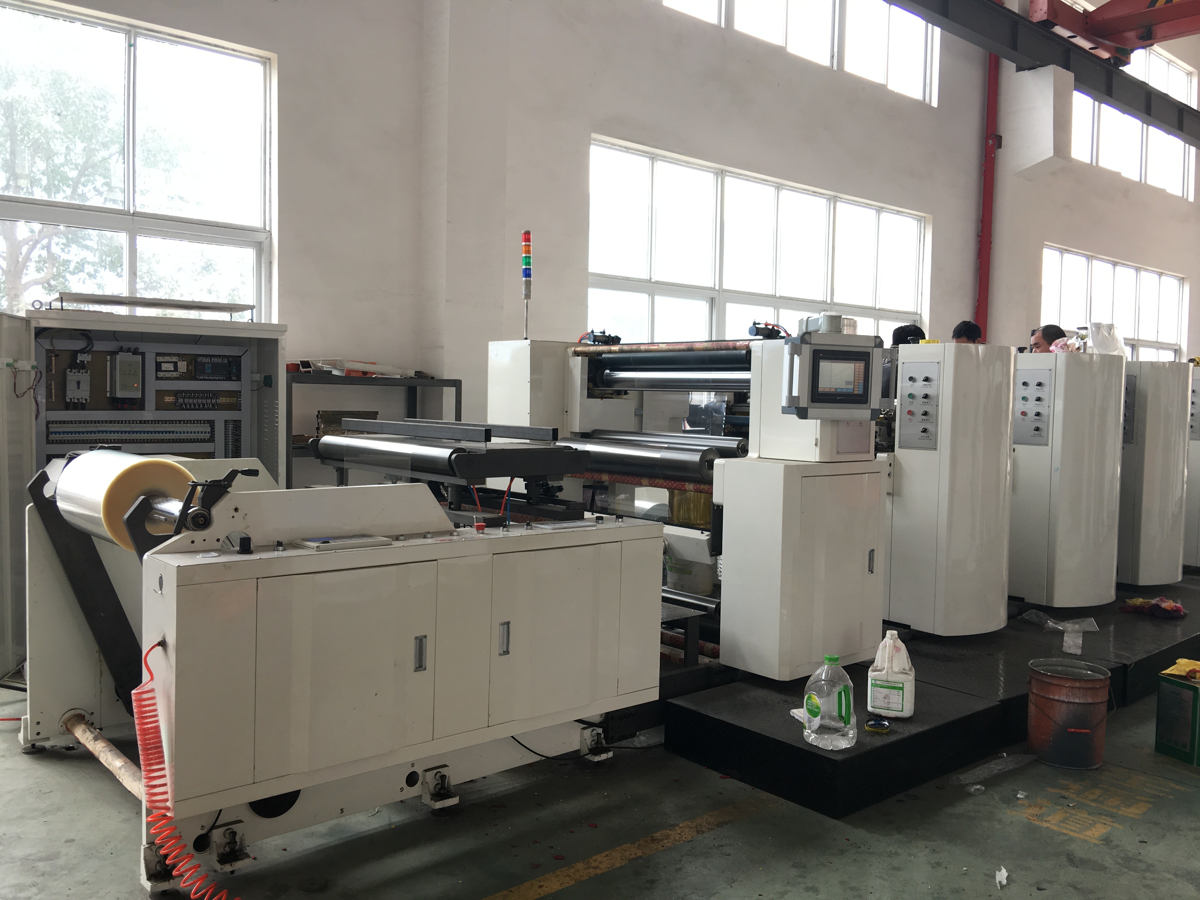 8 Colors Flexographic Printing Machine 6 Color 300-900mm