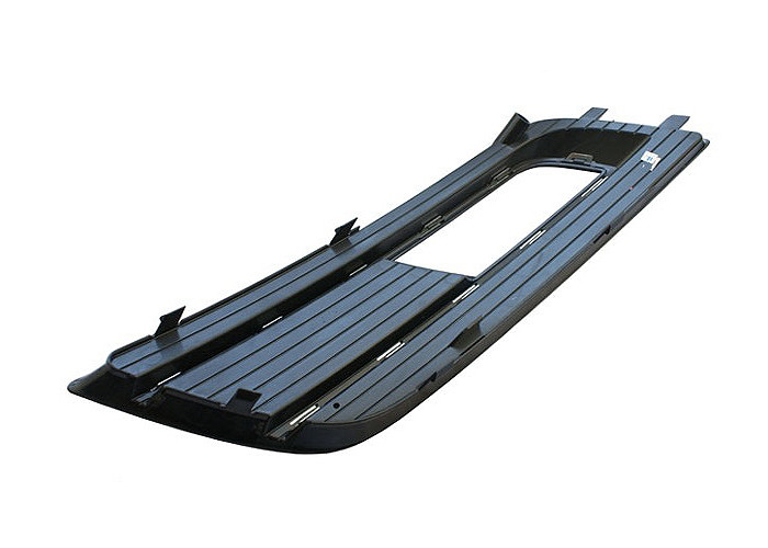 High Hardness Grille Moulding Black Car Fog Lampshade For Audi A3 / A4 / A6L / Q5