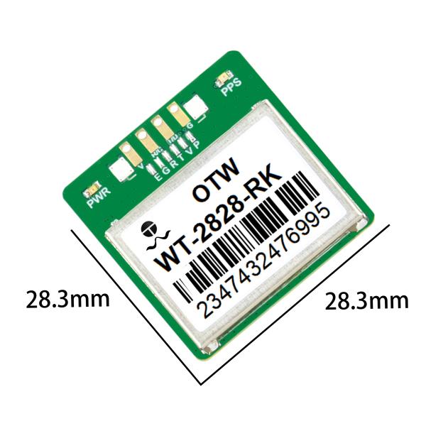 WT-2828-RK Centimeter RTK GNSS Module GPS+GLONASS+GALILEO+BDS