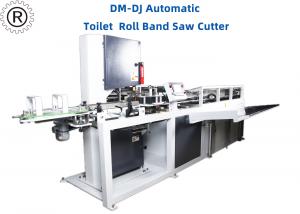 Buy cheap 11Kw Toilet Paper Roll Band Saw Cutter  /  Automatic Cutting Machine product