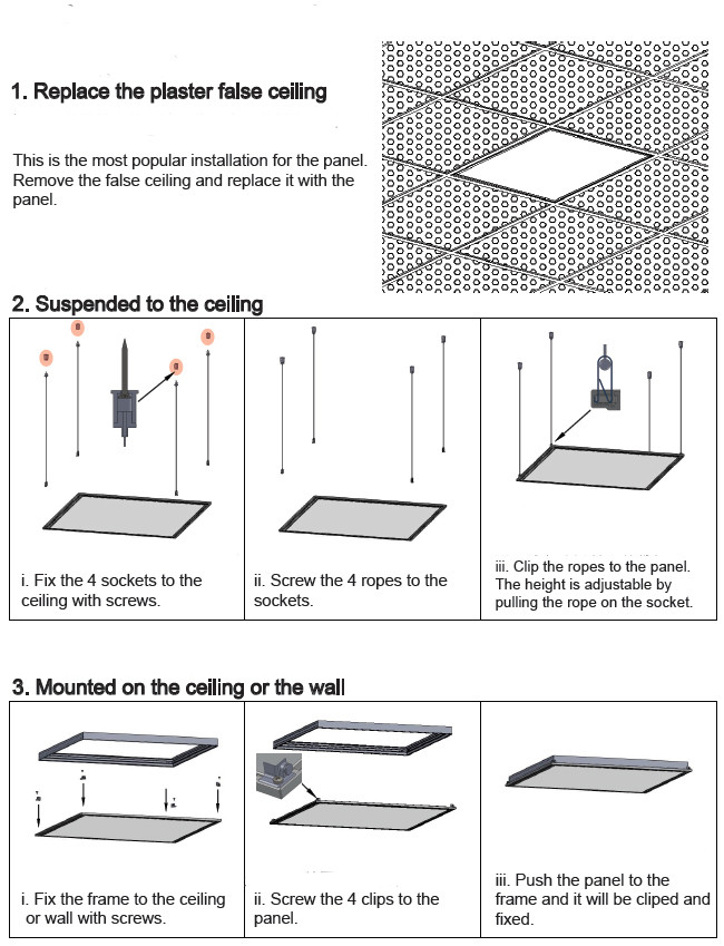 80lm/W Silvery Flat Square Led Lights , Remote Control Office Ceiling Panel Lights