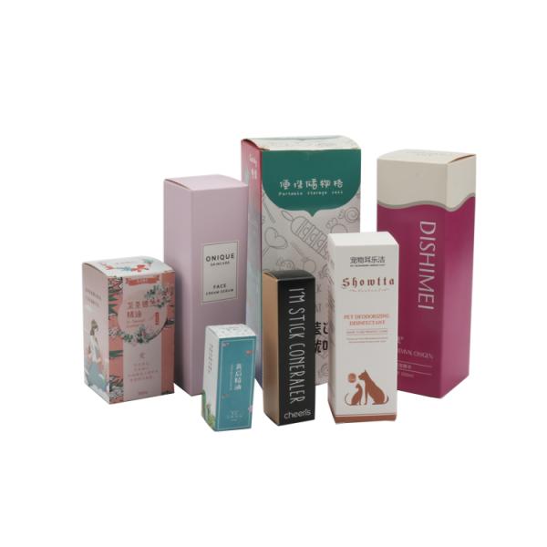 Commonly Used Accessories Parts Packaging New Design Cosmetic Display Box Package