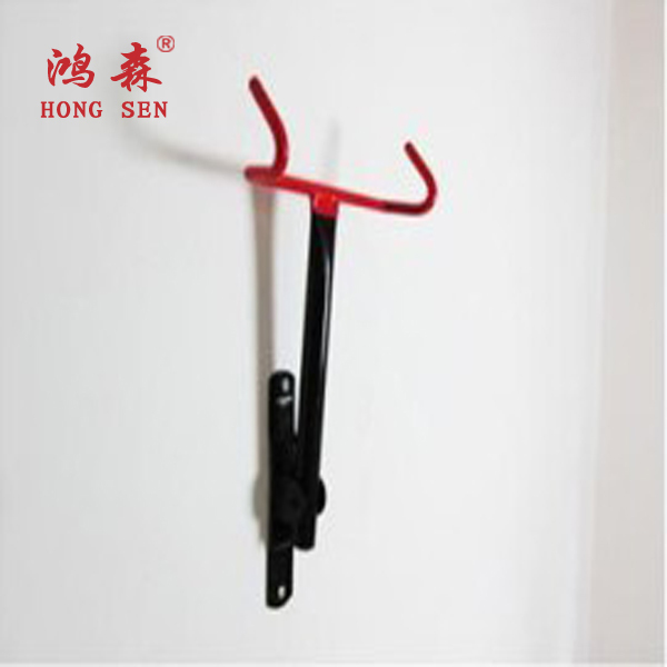 Mountain bicycle wall hook coat hanger to display and storage