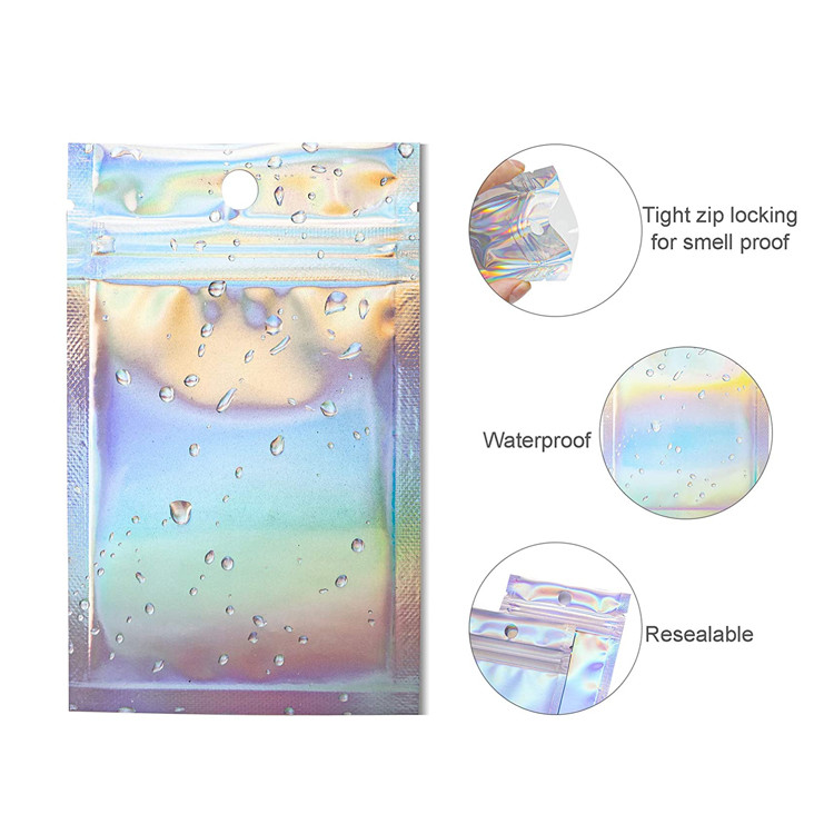PET / AL / PE Child Proof k Bags , 20mic k Mylar Food Storage Bags