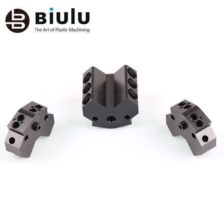 Plastic Pom / Pet Nylon Machined Parts Precision Machining Custom Design