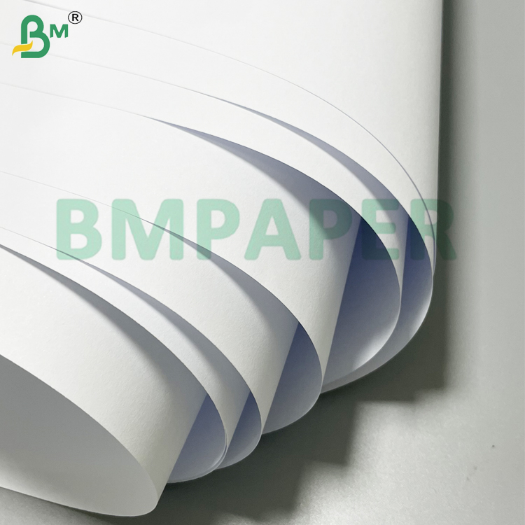 20lb 24'' 36'' Brightness CAD Plotter Paper For Engineering Xerography
