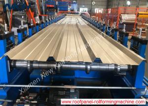 China Power Based Roll Forming Machine with Hydraulic Cutting Type on sale
