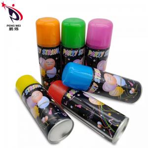 China Party Back To School Graduation Easter Silly Crazy Ribbon Spray Crazy Bulk Silly String Spray on sale