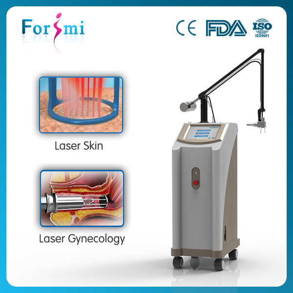 fractional erbium laser resurfacing treatment co2 laser power supply machine