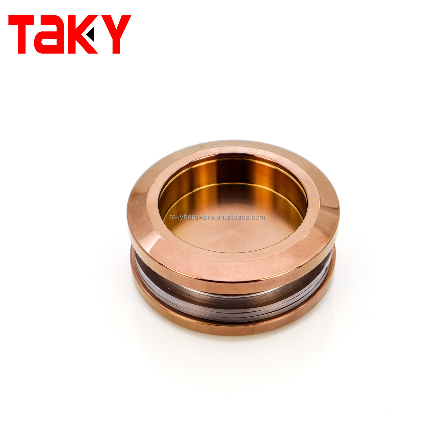 Sliding Glass Door Round Handle 58mm Modern Design Accessories