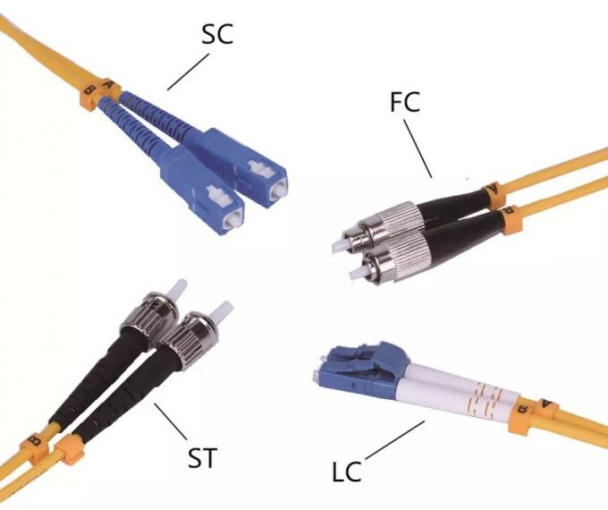 9/125 Duplex SC/UPC-SC/UPC Fiber Optic Patch Cord Single Mode