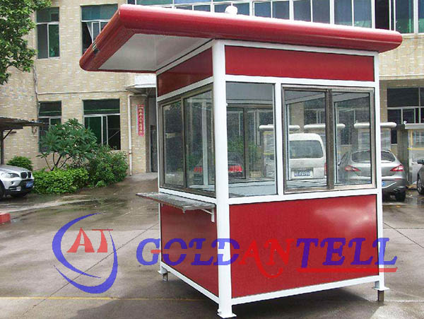 2 Persons Cabin Portable Waterproof Prefabricated Sentry Box