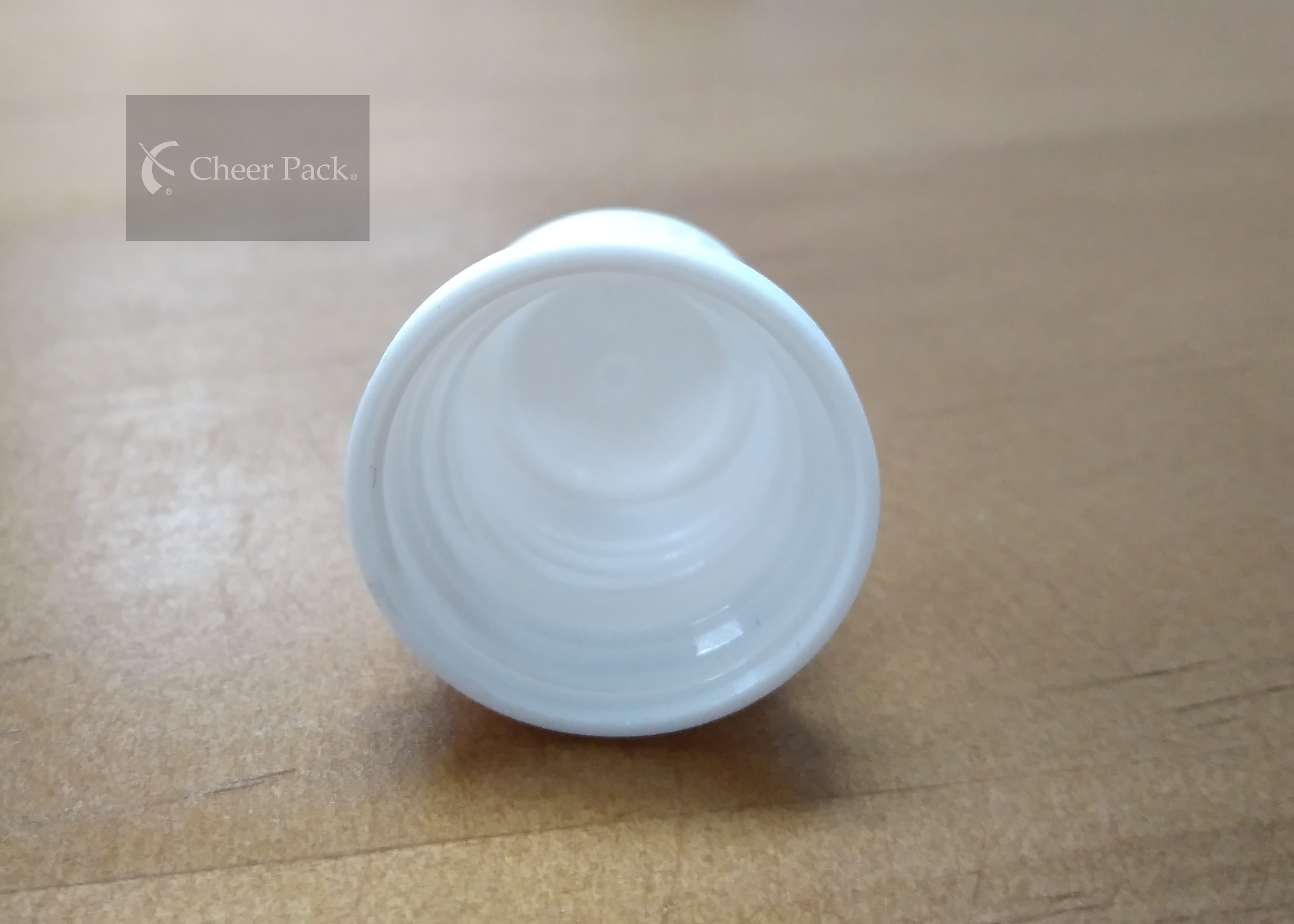 Food Grade Polyethylene Pour Spout Caps Outer Diameter 17 Millimeter