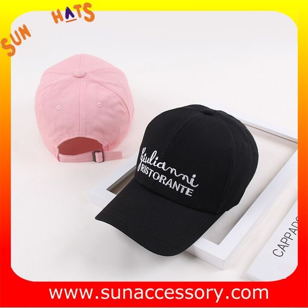 QF17020 Sun Accessory customized wholesale cotton baseball caps and hats ,caps in stock MOQ only 3 pcs