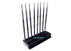 China 18 Watt Indoor Cell Phone Signal Inhibitor 12V DC , Cell Phone Frequency Jammer on sale
