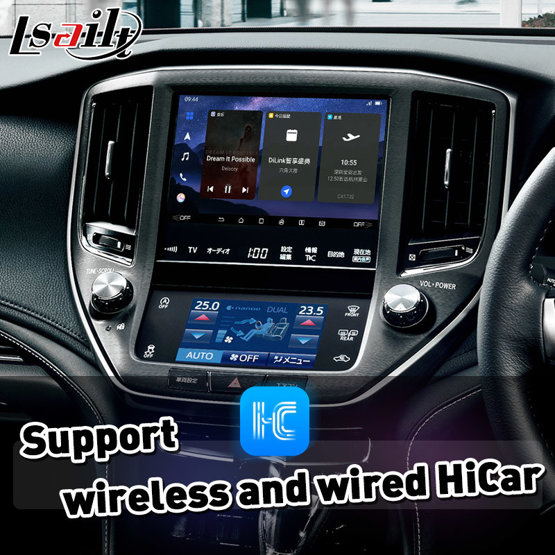 Lsailt Android Video Interface for Toyota Crown S210 AWS210 GRS210 GWS214 Majesta Athlete 2012-2018