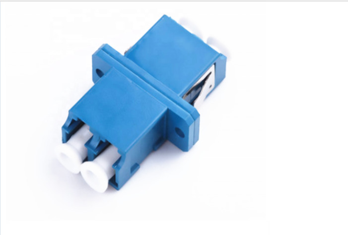 Toslink SM MM Fiber Optic Adapter LC SC Duplex Adapter With Flange