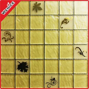 Buy cheap 48*48mm decoration glass mosaic from wholesalers