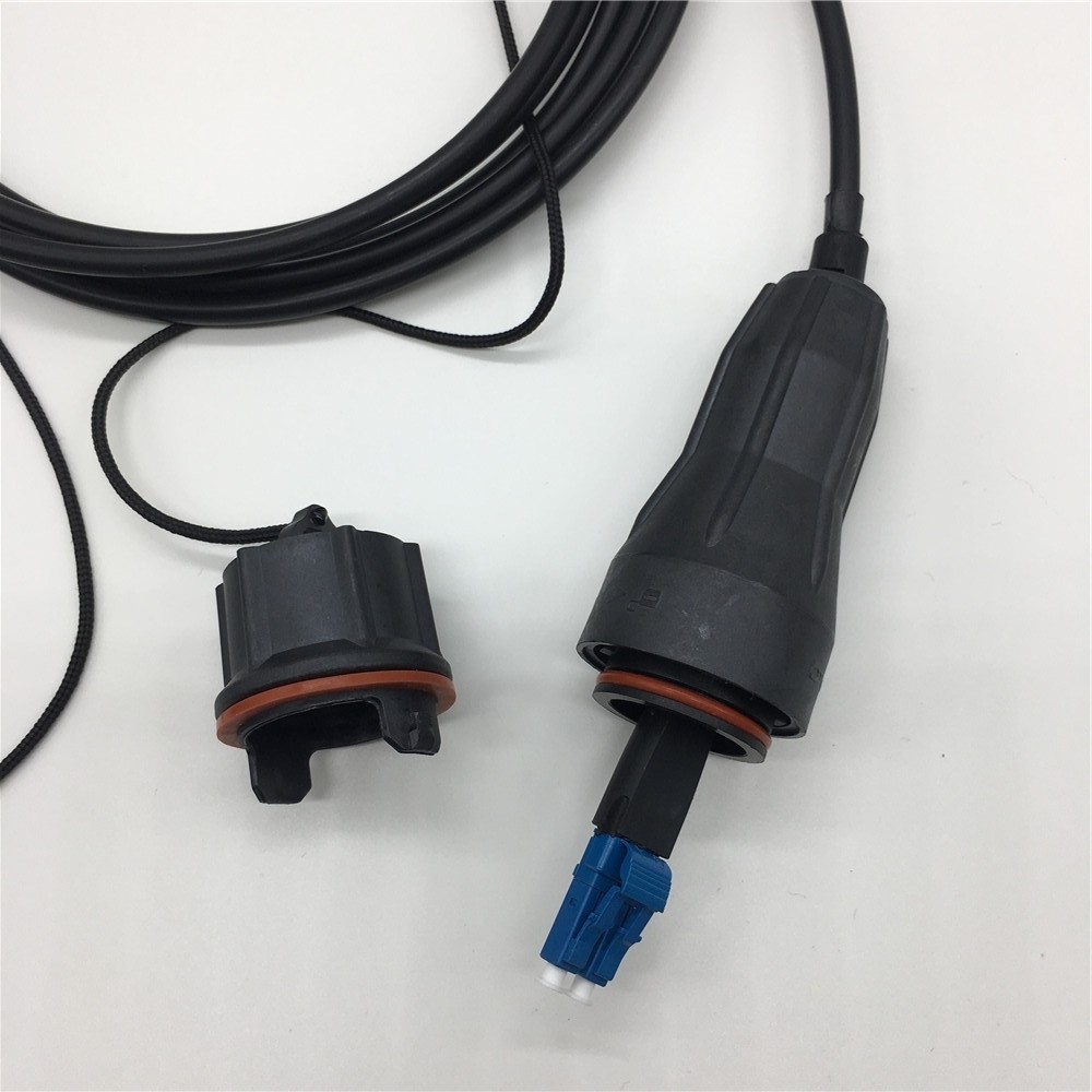 RPM-253-1610 LC SM Fiber optic jumper for Ericsson -2F LC(FullAXS)-LC SM 50M 60M 70M 100M