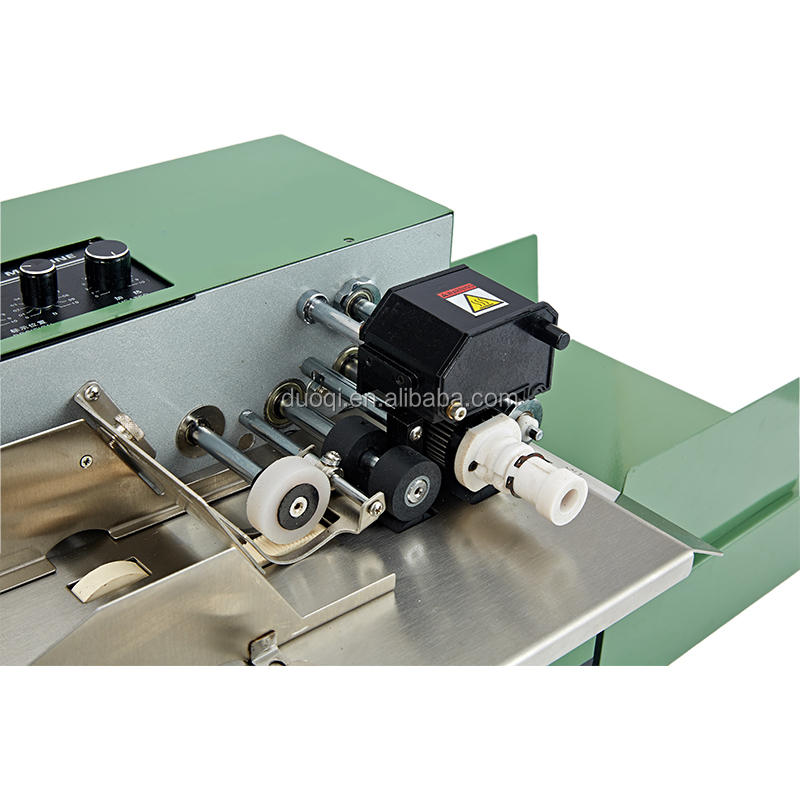 Solid Ink Expiry Date Printing Machine MY-380F High Speed Date Batch Coding Machine