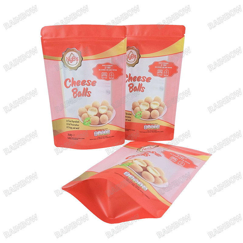 Mylar Aluminum Foil Food Packaging Bag for Powder