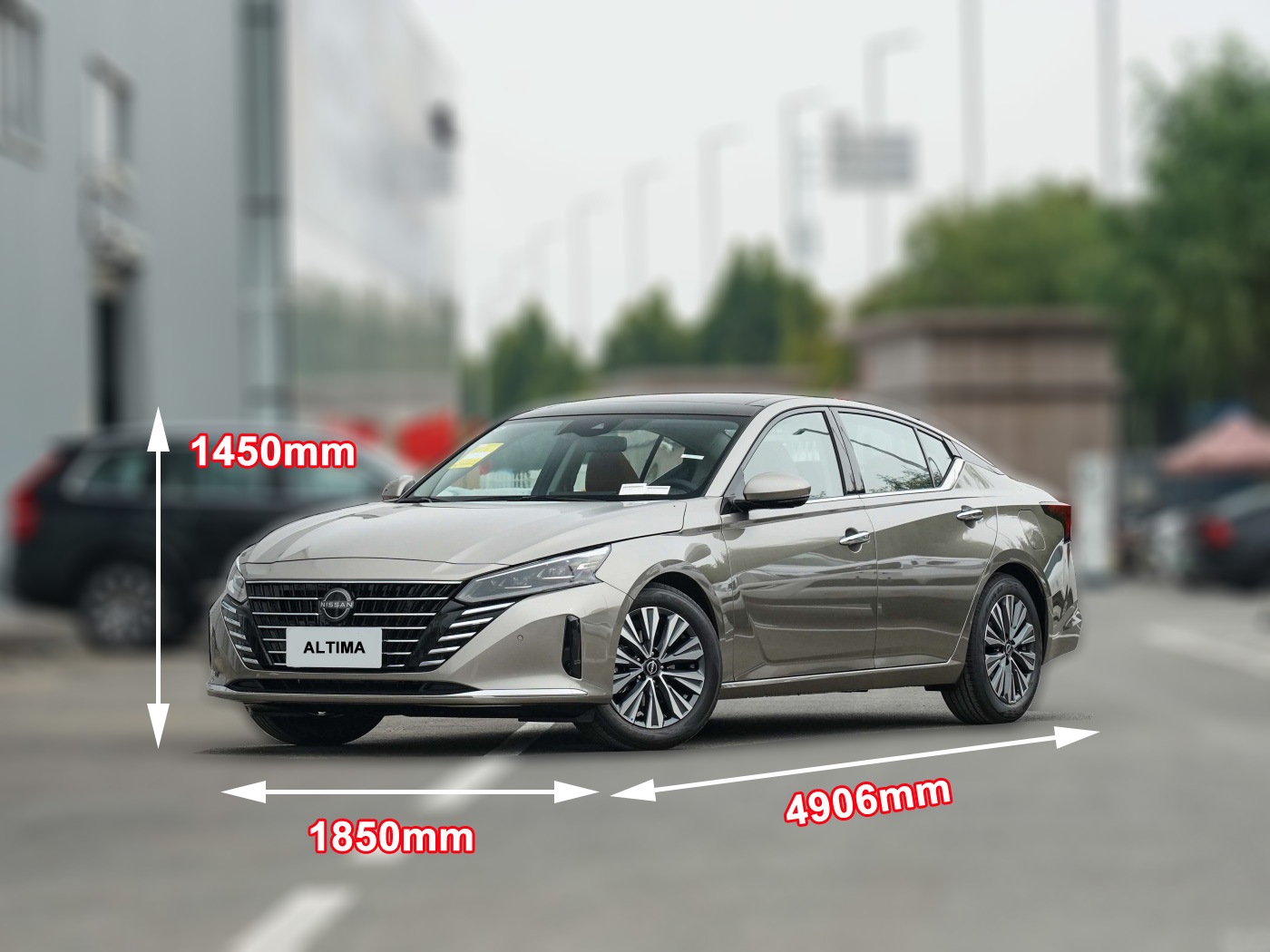 Nissan ALTIMA Sedan Car 0km Used Japan Cars Fuel Vehicles Gasoline Petrol Electric Front Window Mileage 1-25000 Miles
