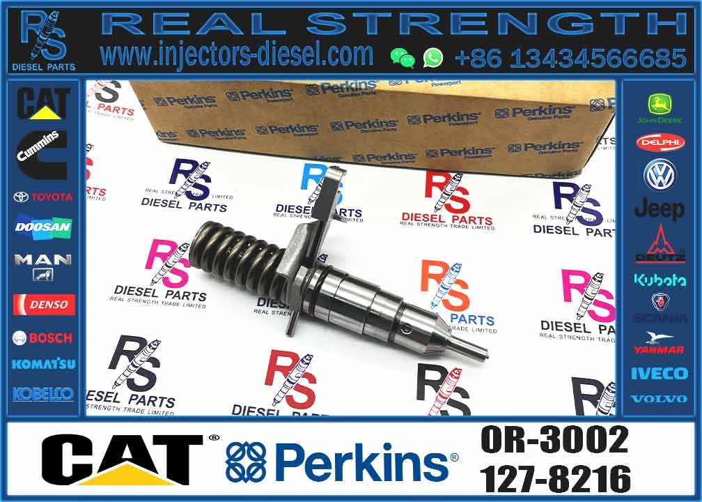 Excavator Parts 3116 Engine Injector 0R-8471 0R-3002 0R-3190 4P-2995 0R-8682 fuel injector For Excavato