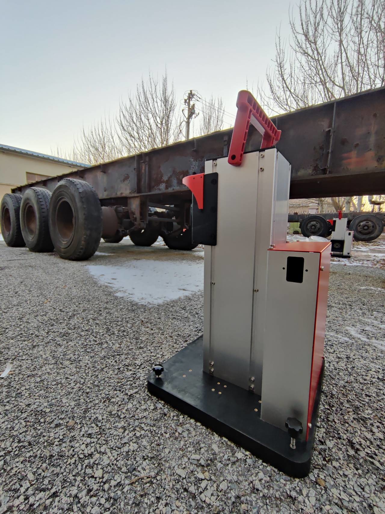 AA4C Portable Movable 3D Wheel Alignment For Both Car & Truck 3 Camera Technology