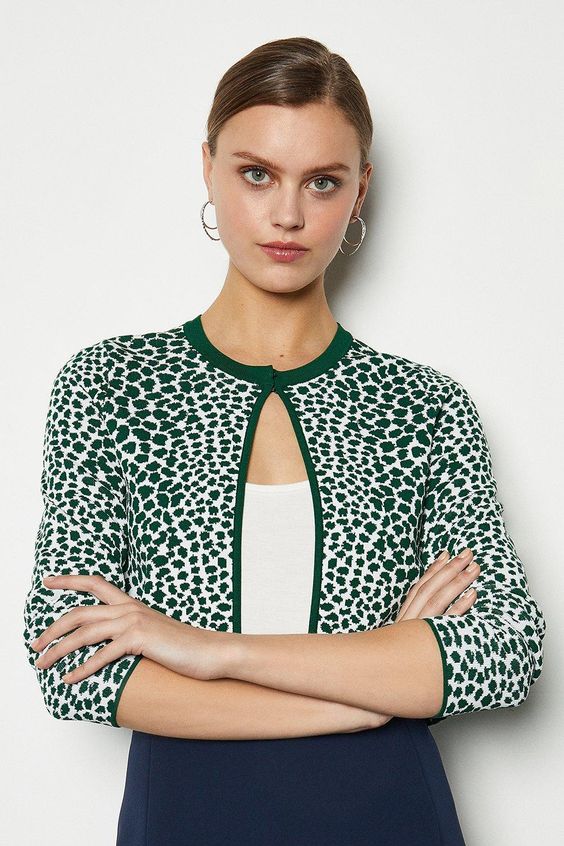 OEM 71% Cotton 29% Polyester Printed Sweater Knit Fabric By The Yard