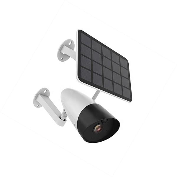 Smart Solar Outdoor Waterproof Wifi Camera 1080p Hd Home Security Motion Detection Camera