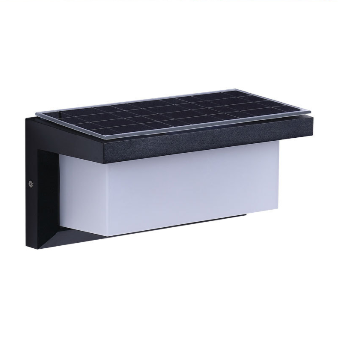 18w LED Deck Solar Motion Sensor Lights Outdoor Waterproof Wall Mounted