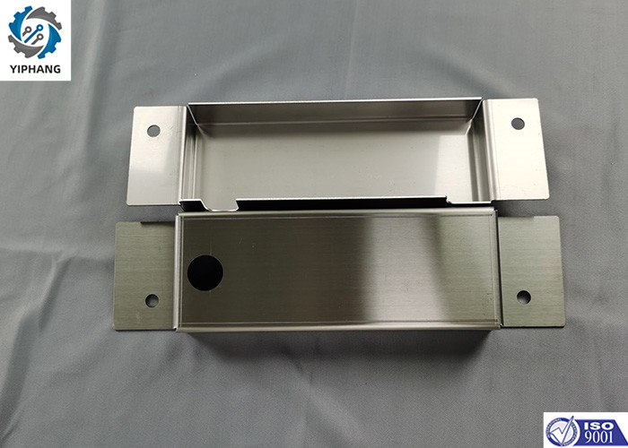 ODM Custom Metal Parts Fabrication SUS410 Stainless Steel Cover For Sensor Protection