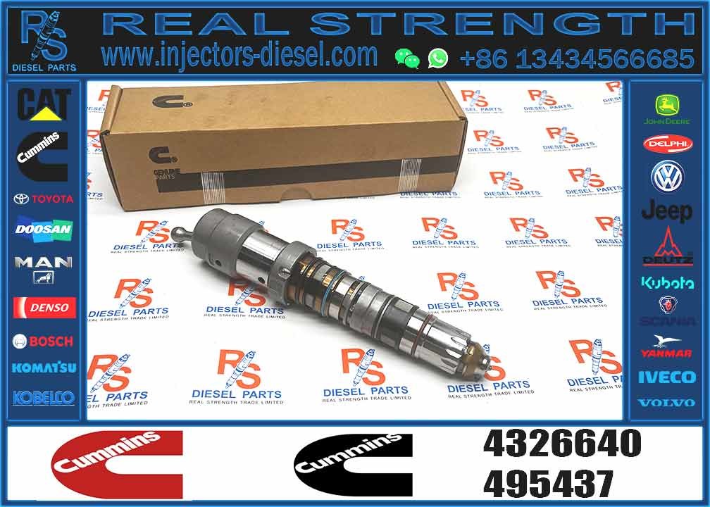 Injector Nozzle Assembly 4326640 QSK19 QSK23 QSK60 Engine Series