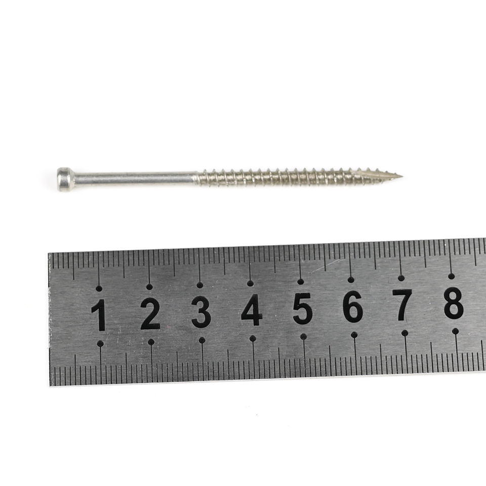 70mm Chipboard Screws Partial Thread Fillister Torx Deck Screw For Timber Construction