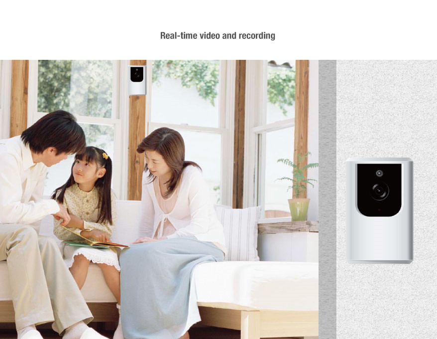 APP android baby camera full hd camera video recording p2p home security wifi ip camera CX102