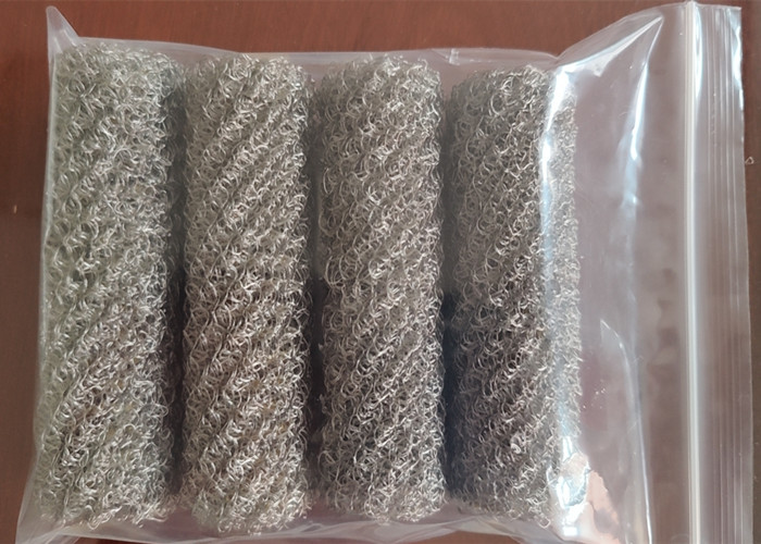 60*21mm Monel Wire Mesh Spring Washer For Power Structure